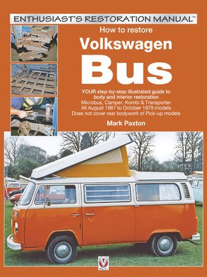 cover image of How to restore Volkswagen Bus